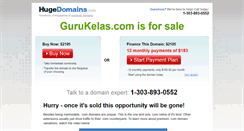 Desktop Screenshot of gurukelas.com