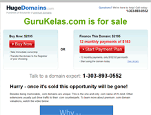 Tablet Screenshot of gurukelas.com